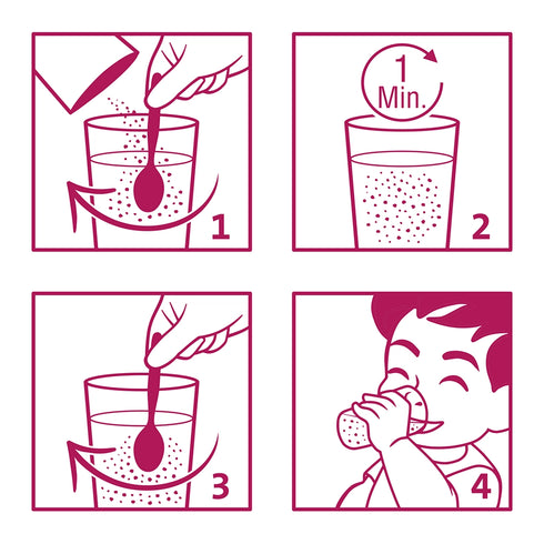 OMNi-BiOTiC 10 Kids Anwendung