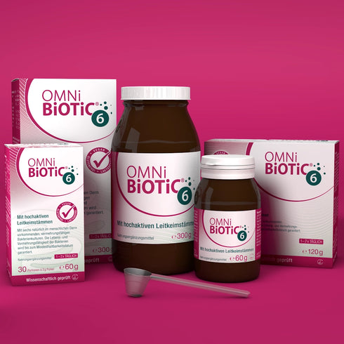 OMNi-BiOTiC 6 Gläser Inhalt