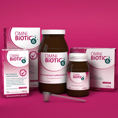 OMNi-BiOTiC 6 Gläser Inhalt