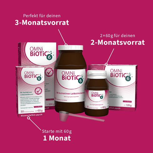 OMNi-BiOTiC® 6