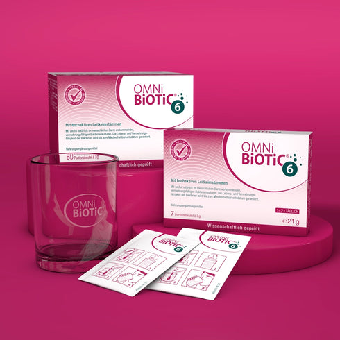 OMNi-BiOTiC 6 Sachets Inhalt