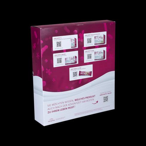 OMNi-BiOTiC Adventkalender Rückseite