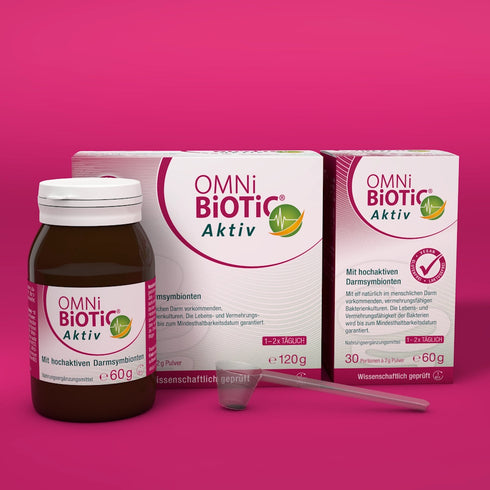 OMNi-BiOTiC Aktiv Inhalt