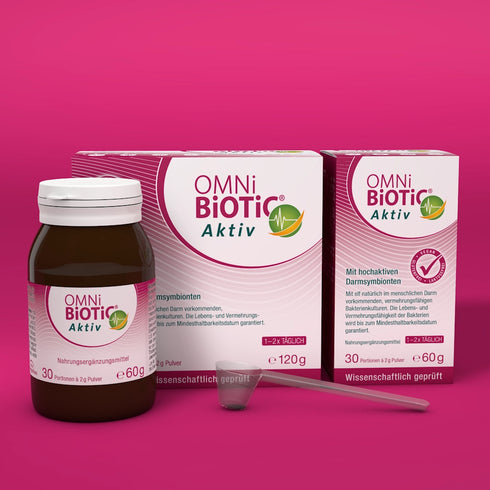OMNi-BiOTiC Aktiv Inhalt