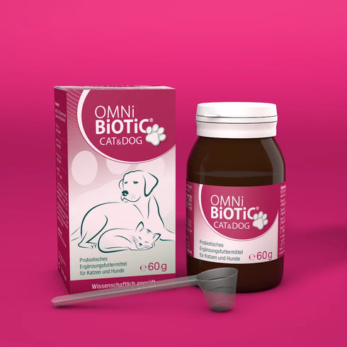 OMNi-BiOTiC CAT & DOG Inhalt