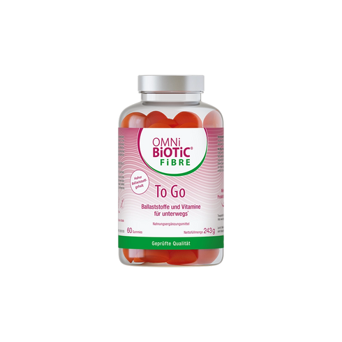 Eine Packung OMNi-BiOTiC FiBRE To Go, 60 Gummies