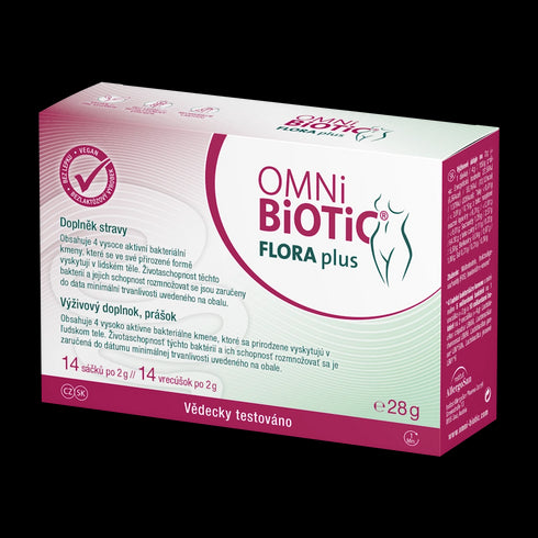 OMNi-BiOTiC® FLORA plus