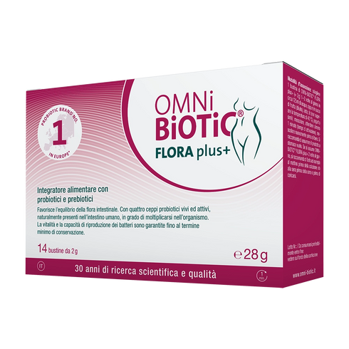 OMNi-BiOTiC® FLORA plus+