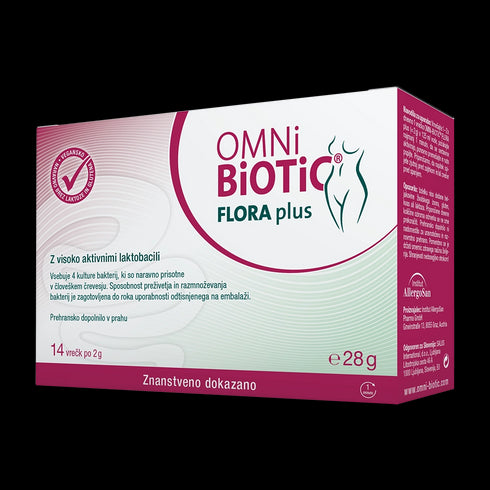 OMNi-BiOTiC® FLORA plus+
