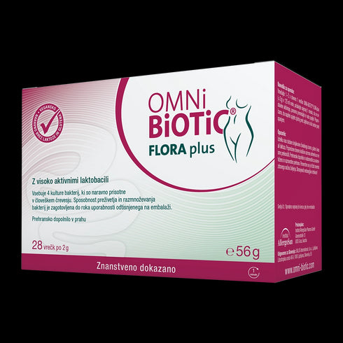 OMNi-BiOTiC® FLORA plus+