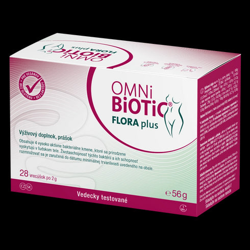OMNi-BiOTiC® FLORA plus