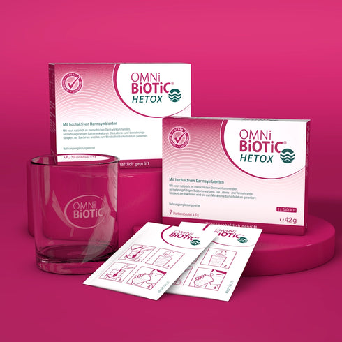 OMNi-BiOTiC HETOX Inhalt