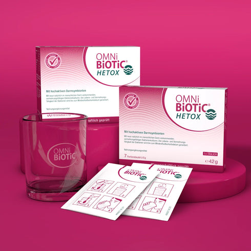 OMNi-BiOTiC HETOX Inhalt