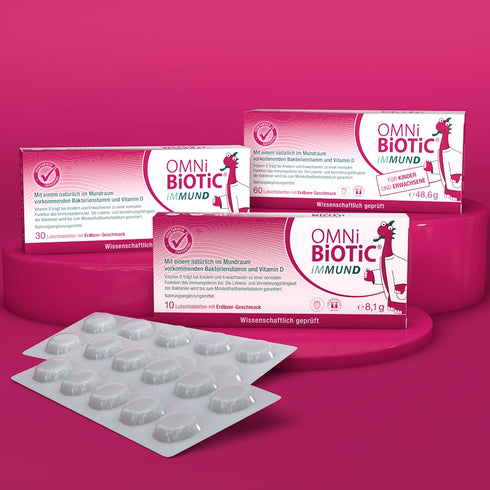 OMNi-BiOTiC iMMUND Inhalt