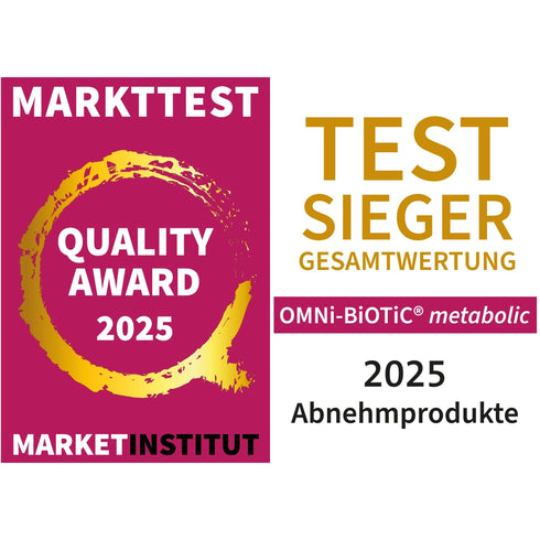 OMNi-BiOTiC metabolic Quality Award 2025