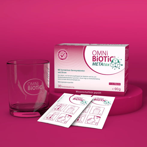 OMNi-BiOTiC METAtox Inhalt