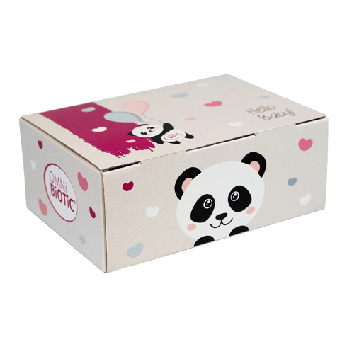 Eine OMNi-BiOTiC PANDA Babybox