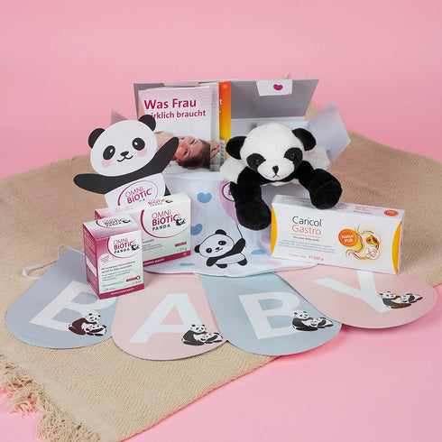 OMNi-BiOTiC PANDA Babybox Inhalt