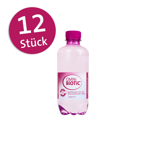 OMNi-BiOTiC Quellwasser, 12 Mal 330 Milliliter