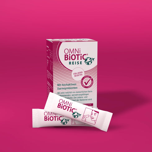 OMNi-BiOTiC REISE Direkt-Sticks Inhalt