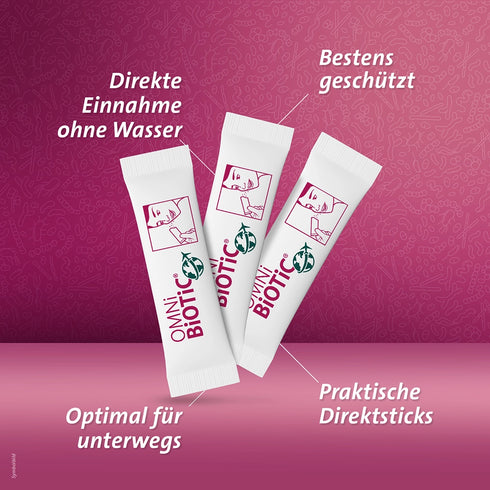 Vorteile von OMNi-BiOTiC-Sachets