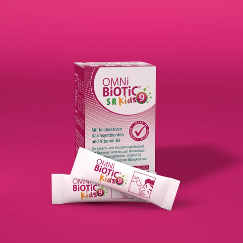 OMNi-BiOTiC SR-9 Kids Inhalt