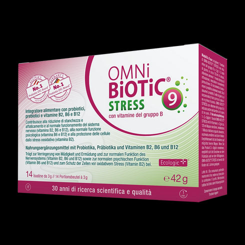 OMNi-BiOTiC® STRESS con vitamine del gruppo B