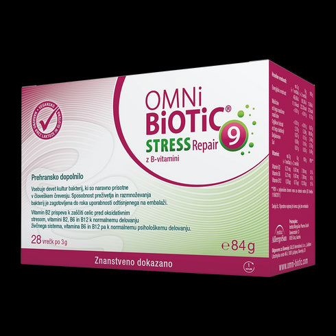 OMNi-BiOTiC® STRESS Repair z B-Vitamini