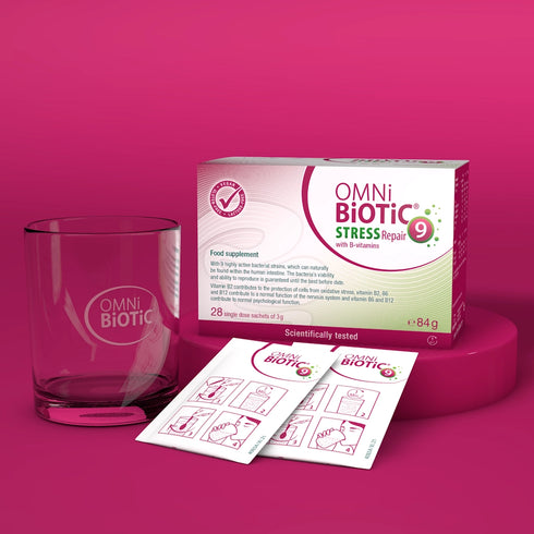 OMNi-BiOTiC® STRESS Repair enrichi en vitamines B