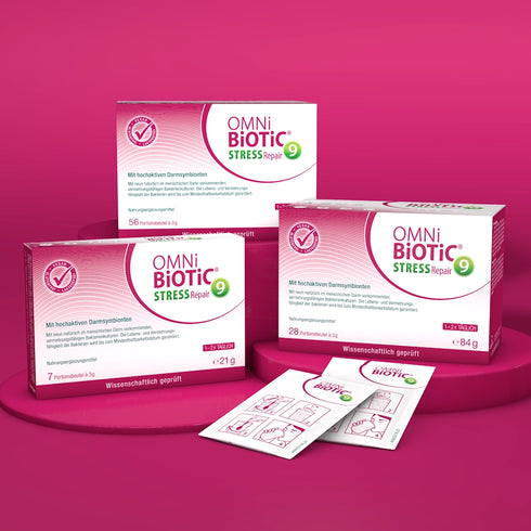 OMNi-BiOTiC STRESS Repair Inhalt