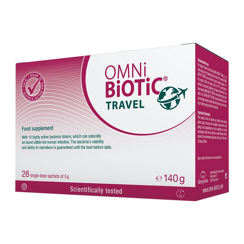 OMNi-BiOTiC® ZA POTOVANJA