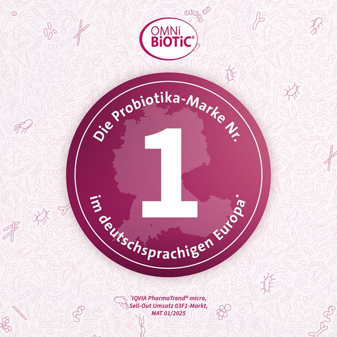 OMNi-BiOTiC – Die Probiotika-Marke Nummer Eins im deutschsprachigen Europa
