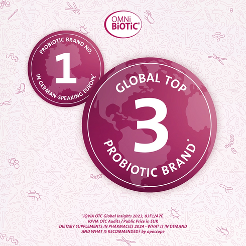 OMNi-BiOTiC® VIAGGI Stick orosolubili