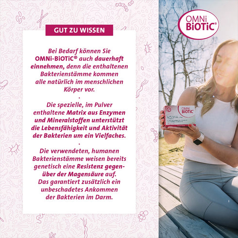 OMNi-BiOTiC – Gut zu wissen