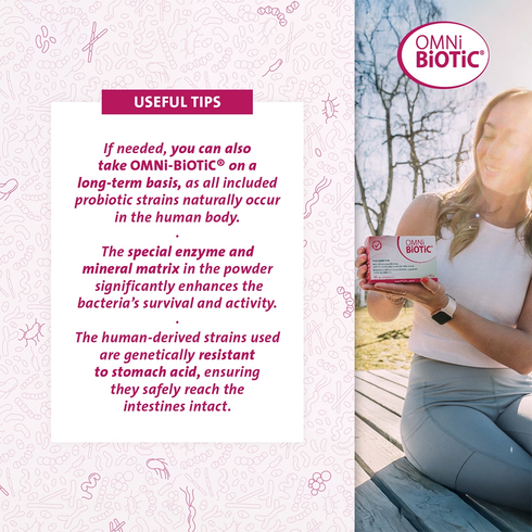 OMNi-BiOTiC® VIAGGI Stick orosolubili