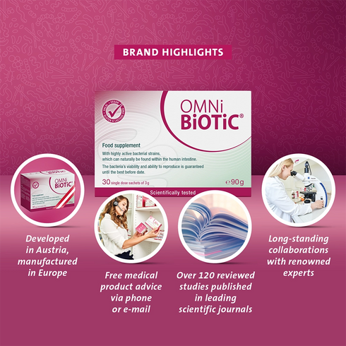 OMNi-BiOTiC® VIAGGI Stick orosolubili