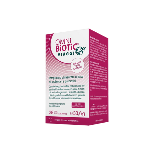 OMNi-BiOTiC® VIAGGI Stick orosolubili