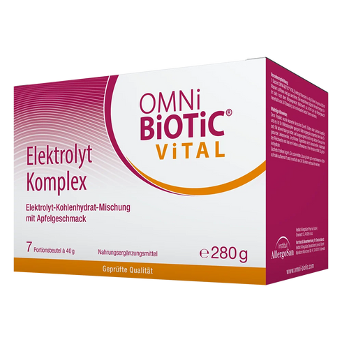 Eine Packung OMNi-BiOTiC ViTAL, 7 Sachets à 40 Gramm