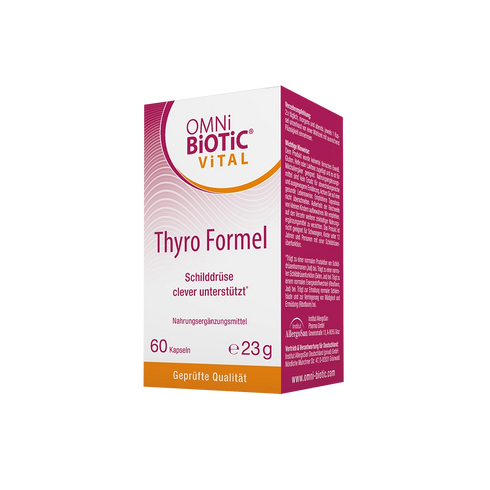Eine Packung OMNi-BiOTiC ViTAL Thyro Formel, 60 Kapseln