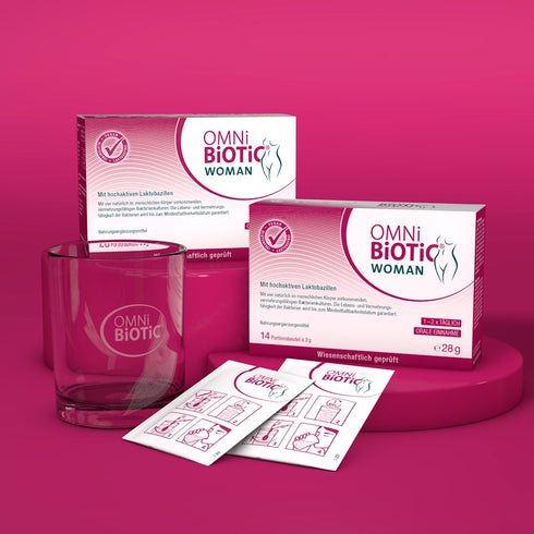 OMNi-BiOTiC WOMAN Inhalt