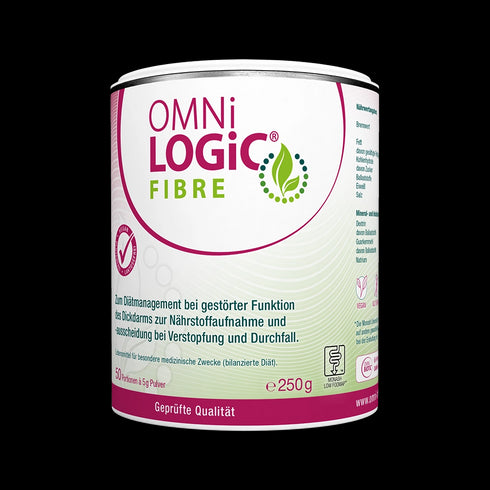 Eine Packung OMNi-LOGiC FIBRE, Pulver 250 Gramm