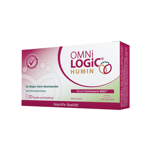Eine Packung OMNi-LOGiC HUMIN, 20 Kapseln