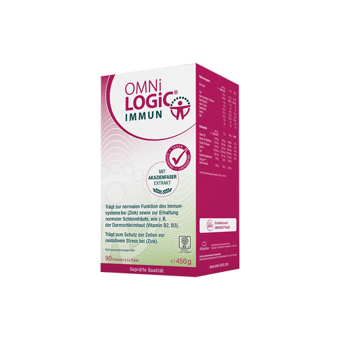 Eine Packung OMNi-LOGiC IMMUN, Pulver 450 Gramm