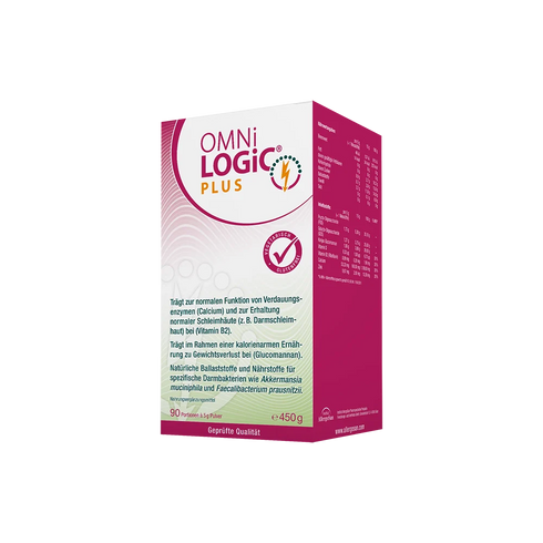 Eine Packung OMNi-LOGiC PLUS, Pulver 450 Gramm