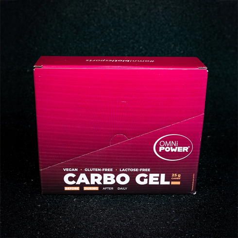 OMNi-POWER® CARBO GEL neutral