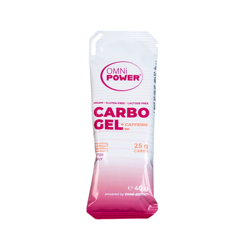 OMNi-POWER® CARBO GEL Neutral flavour + Caffeine