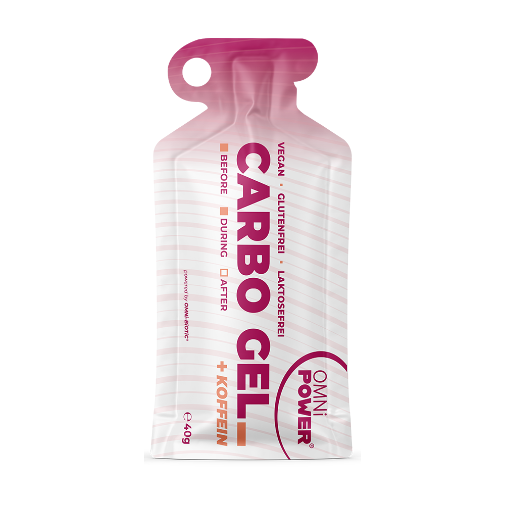 OMNiPOWER® CARBOGEL Neutral flavour + Caffeine OMNiBiOTiC® Shop