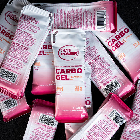 OMNi-POWER® CARBO GEL Neutral flavour + Caffeine
