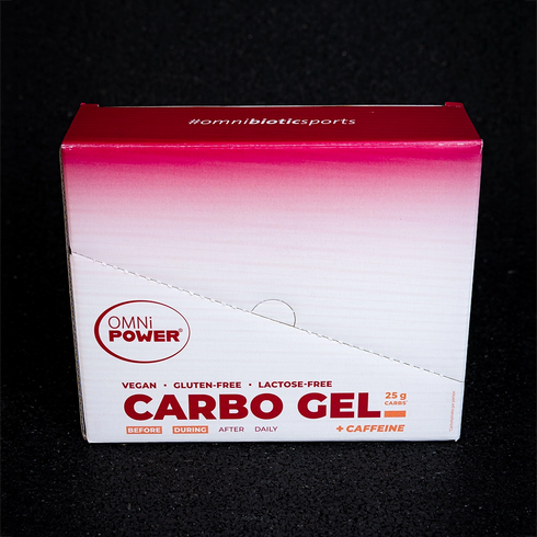 OMNi-POWER® CARBO GEL Neutral flavour + Caffeine