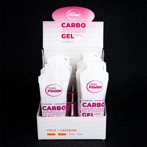 OMNi-POWER® Hydrogel Cola + Koffein